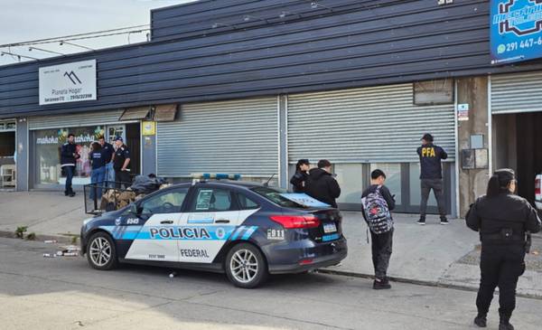 Allanamientos: investigan una posible red de contrabando con eje en Bahía