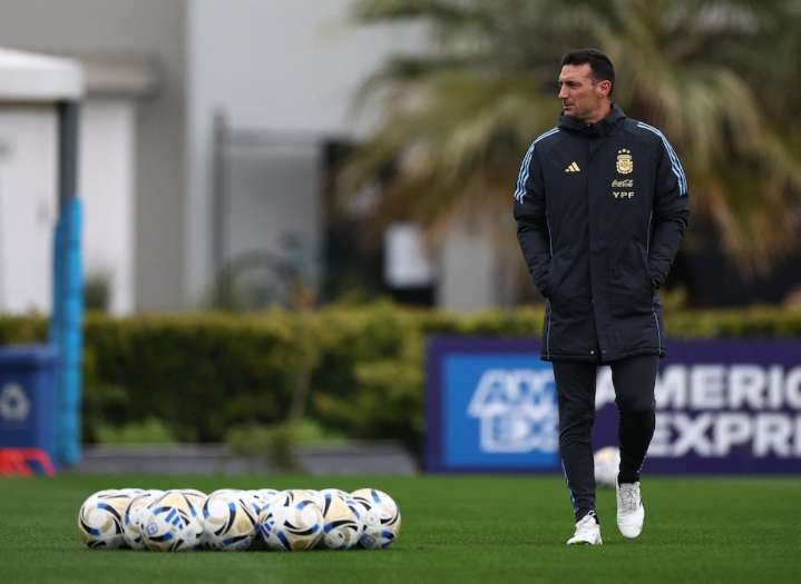 Scaloni presentó la lista de la Selección para los amistosos en EE.UU. y hay tres sorpresas