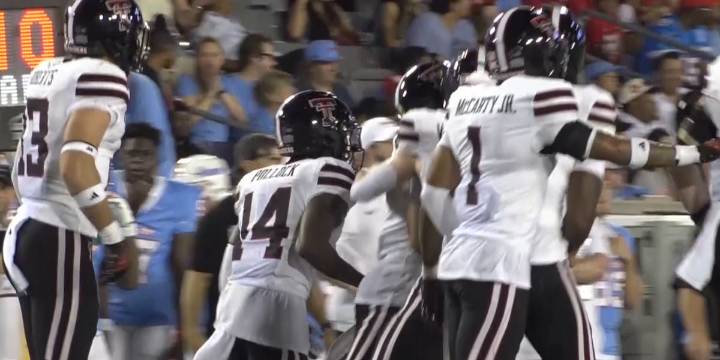 Coach McGuire prepares for Saturday’s ‘blackout’ homecoming as No. 9 Texas Tech hosts Kansas