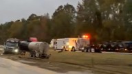 Traffic alert: Tractor-trailer crash on I-16 causing disruption at Treutlen/Laurens County line