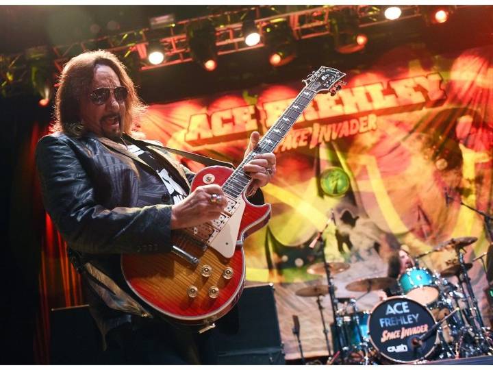 Ace Frehley, Kiss’ original lead guitarist, dies at 74
