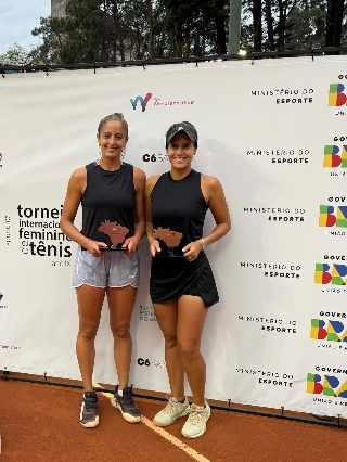 María Paulina Pérez sigue brillando: subcampeona en São Paulo
