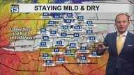 Mild, dry weather continues into Halloween across New Mexico