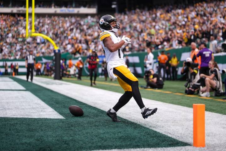 Steelers and Browns Inactives List