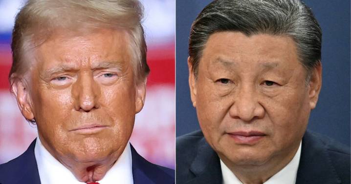 "China se vuelve cada vez más hostil": Trump amaga con aranceles masivos y descarta reunión con Xi Jinping