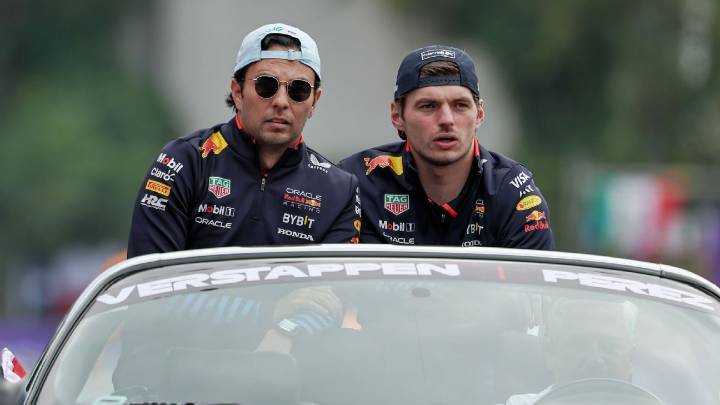 F1 GP Mexico: Verstappen, Checo Pérez y otros grandes pilotos