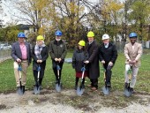 Independent living apartment building being built in Owen Sound