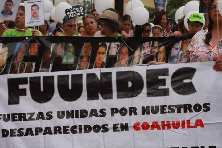 Coahuila: Labor de FUNDEC es equiparable a Madres de Plaza de Mayo en Argentina: especialista italiano