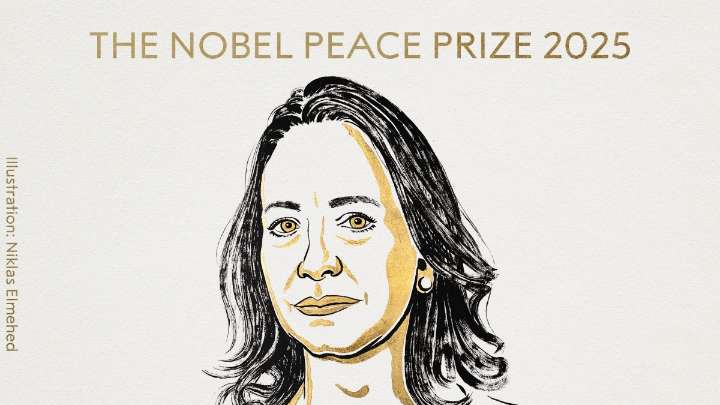 Nobel Peace Prize 2025: Venezuela's Maria Corina Machado wins highest honour