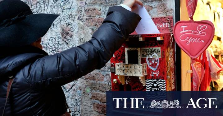 Thousands flock to Italy to write love letters to Juliet. They all ask the same question