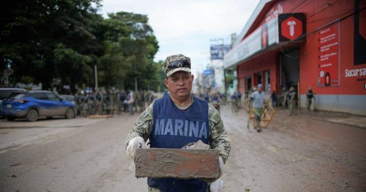 Segob destaca apoyo de estados a damnificados