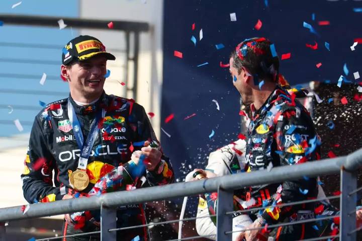 Max Verstappen gana GP de Estados Unidos 2025: domina en Austin y presiona a McLaren por el título