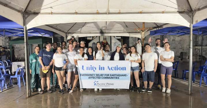 Pacific Prime Donates USD 5,400 (PHP 318,886) to Earthquake Victims in Northern Cebu