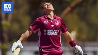 Marnus Labuschagne boosts Ashes hopes with One-Day Cup century for Queensland