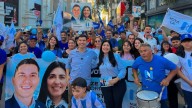 Nuevas Ideas cerró su campaña en Santa Fe con una caravana multitudinaria