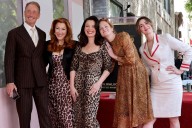 Fran Drescher's 'The Nanny' co-stars attend her Hollywood Walk of Fame ceremony and more star snaps