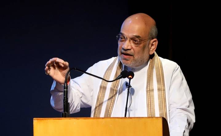 Modi crushed terror: HM