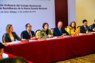 Hidalgo, sede de la Segunda Sesión Ordinaria del Consejo Nacional del SINBANEM