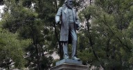 A Confederate statue toppled in Washington, D.C., in 2020 has been reinstalled