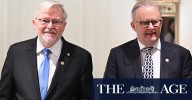 Anthony Albanese defends Kevin Rudd as US ambassador after Trump clash