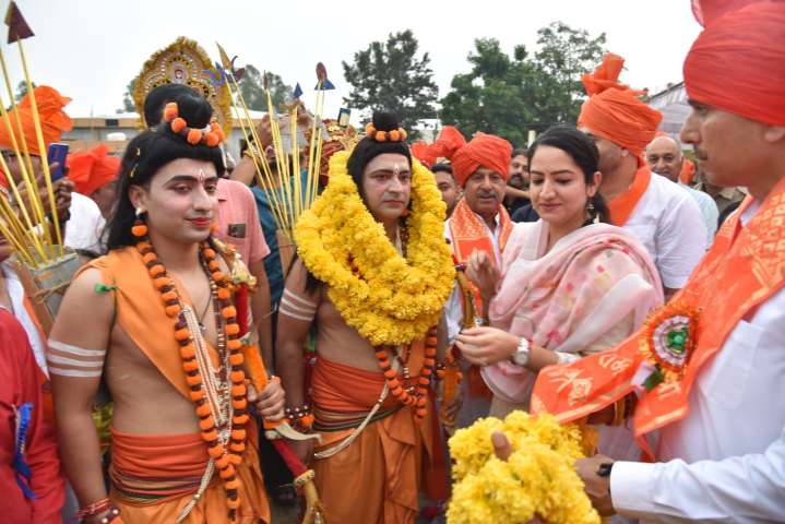 Dussehra celebrated with great enthusiasm and religious fervor in Udhampur