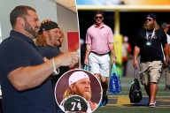 Giants greats 'in shock' over Nick Mangold's death