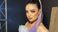 Así lucía Violeta Isfel cuando cumplió XV años: La polémica “divina” compartió fotos de su juventud