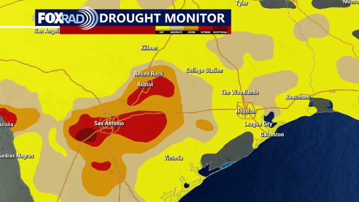 Texas drought: Conditions persist across the state