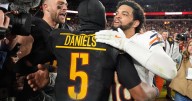 Jayden Daniels and Caleb Williams match up again 1 year after Hail Mary decided Bears