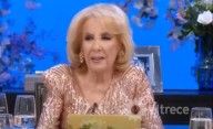 Mirtha Legrand sobre el show de Javier Milei: “Me dijeron que fue un papelón”