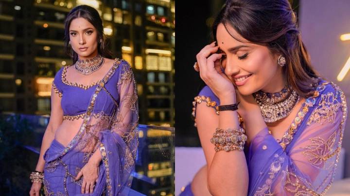 Ankita Lokhande Recreates Aishwarya Rai's 'Hum Dil De Chuke Sanam' Look At Diwali 2025