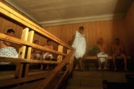 What is a social sauna, and where in WA. can you find one?