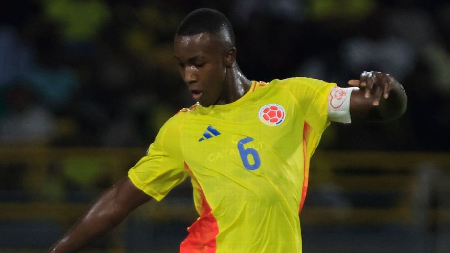 Cristian Orozco, un juvenil colombiano que jugará en Manchester United -