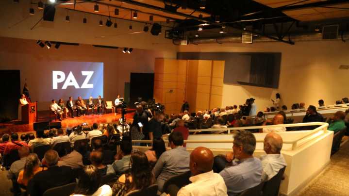UCV congrega a diferentes sectores de la vida nacional: La soberanía de Venezuela es sagrada