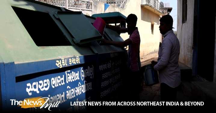 Gujarat’s Mota Ankevaliya emerges as model village of cleanliness, health, and education under Swachh Bharat Mission