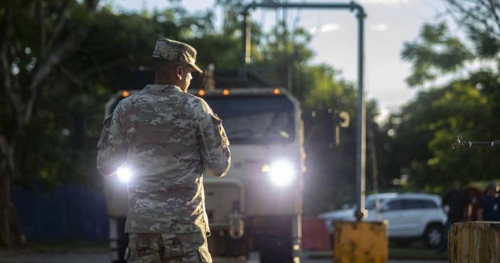 Gobernadora activa la Guardia Nacional tras rotura en Superacueducto de Manatí