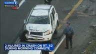 Route 42 southbound, near I-295, reopened following multi-vehicle crash in Bellmawr, New Jersey