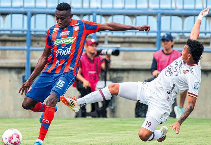 Penosa derrota del Unión Magdalena