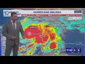 Tracking the Tropics: Hurricane Melissa reaches Category 5 strength