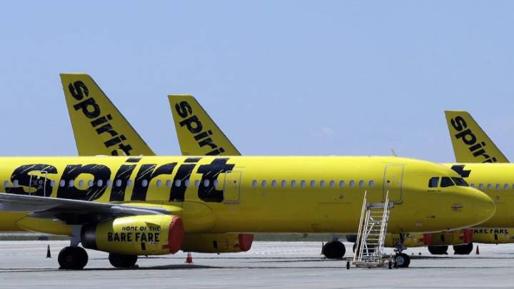 Spirit Airlines announces furloughs of flight attendants in multiple US cities