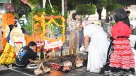 Soledad da inicio al Xantolo 2025 con ritual, danza y música tradicional