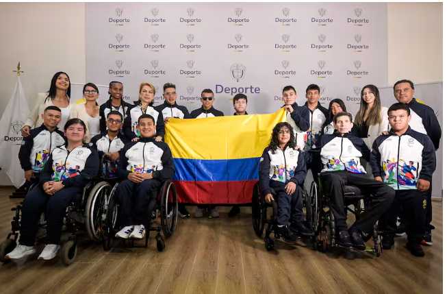 Colombia, lista para los Juegos Parapanamericanos Juveniles de Chile