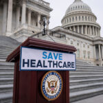 Looming health insurance spikes for millions are at the heart of the government shutdown