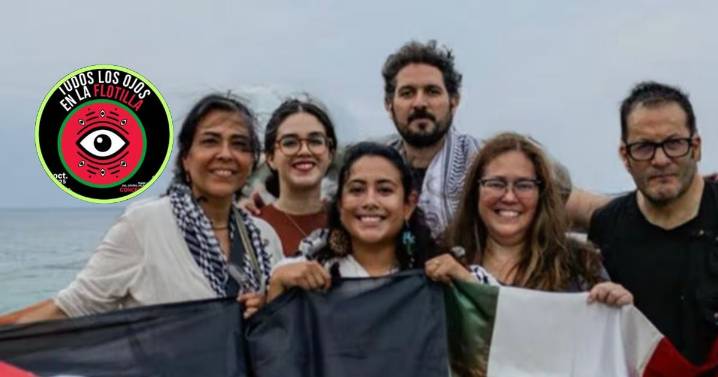 Crisis en Gaza: México pide a Israel garantizar derecho a sus ciudadanos de la Global Sumud