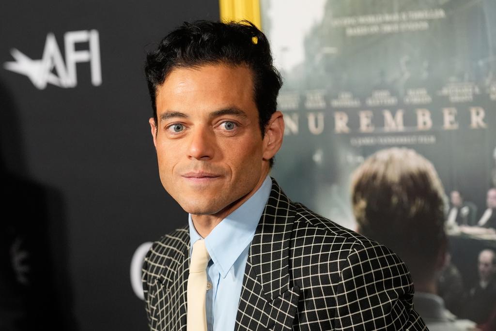'Nuremberg' star Rami Malek talks human rights