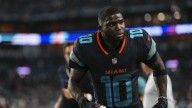Tyreek Hill returns to Dolphins' facility, speaks to team