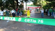 Carrera atlética y festival artístico destacan en 50 aniversario del CBTis 76