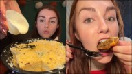 US Influencer Tries Dhokla, Pani Puri, Dosa In New York. Her Review Leaves Mouths Watering