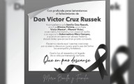 “Un ser humano como pocos“; lamenta Bonilla muerte de Víctor Cruz