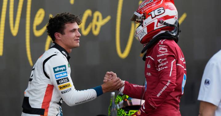 Norris takes pole in Mexico as Piastri struggles; Hamilton shines for Ferrari